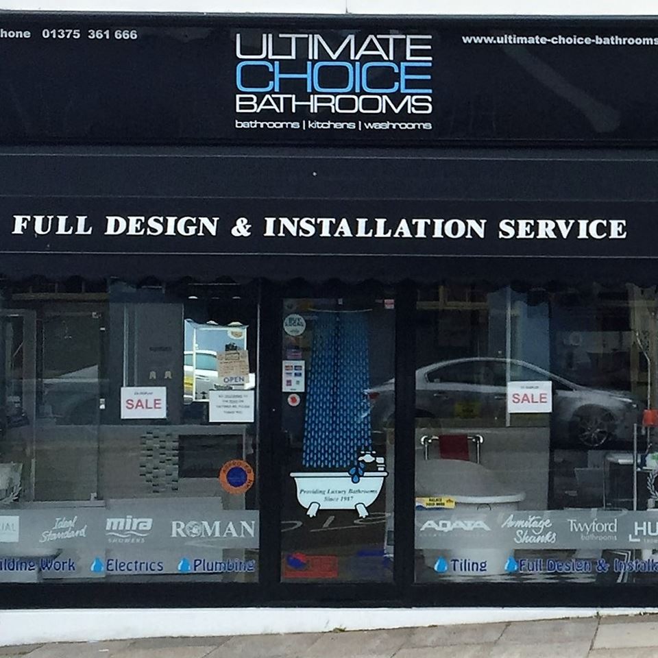 Ultimate Choice Bathrooms Kitchens and Washrooms Showroom Stanford Le Hope Essex
